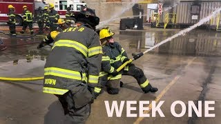 Fire Academy Week 1 [upl. by Edasalof174]