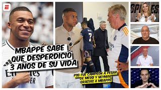 MBAPPÉ se adaptará a ANCELOTTI Ataque de REAL MADRID será VINICIUS Mbappé y Rodrygo  Exclusivos [upl. by Noiek]