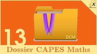 Sommets de parabole  Dossier CAPES MATHS 13 [upl. by Lennahs]