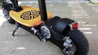 Super Turbo 800 Scooter Review [upl. by Ingham]