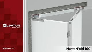 MasterFold 160 Folding Sliding Door System Customer Video 5  1229400 [upl. by Greenwald]