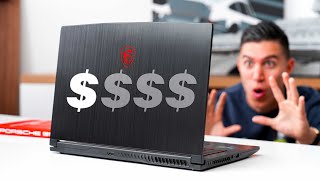 The BEST BUDGET Gaming Laptop  With An RTX 4060 [upl. by Tartan]