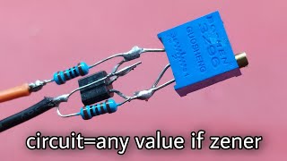 Zener multi output voltage  TL431 as voltage regulator [upl. by Asimaj255]