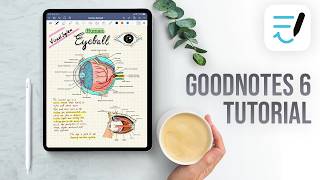 GoodNotes 6 on iPad Best NoteTaking App with New AI Features  The Complete Tutorial 2024 [upl. by Feodore]