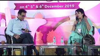 Importance of literature in his work as an actor by Nitish Bharadwaj  Orange City Lit Fest 2019 [upl. by Sigismund]