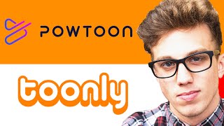 POWTOON vs TOONLY  Best Animation Video Maker HONEST [upl. by Bamford]