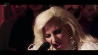 Lady Gaga  Joanne Live on Alan Carrs Happy Hour 16th Dec 2016 HD [upl. by Elenaj302]