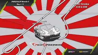 MSL  Oplite Porsche Super Cup 2023 Préqualifs​ Round 5 Day 1 Fuji [upl. by Karp]