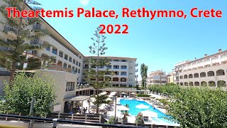 Theartemis Palace Rethymno Crete Greece 4 Hotel 2022 [upl. by Cilla346]