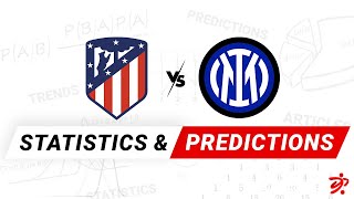 Forebet predictions  Atlético Madrid vs Inter  13032024 [upl. by Noyes]