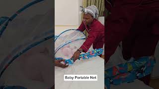 Portable Net✅️ net babysleeping sleeping parentingideas [upl. by Derfnam696]