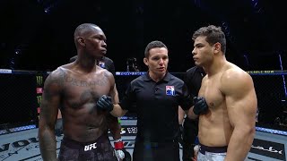 Adesanya vs Costa  Fight Highlights [upl. by Sudhir]