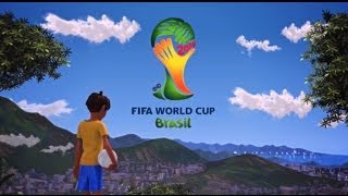 FIFA on YouTube gets you ready for Brazil [upl. by Fauver]