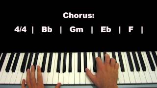 Brave Piano Tutorial by Sara Bareilles Piano Cover [upl. by Crosse]