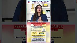 Neerja Modi School Udaipur  Career Counselling at Rajsamand  Rajsamand Latest [upl. by Ominoreg]