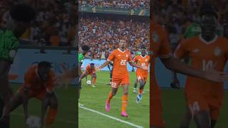 Winning goal Just give Sébastien Haller a call 😝 TotalEnergiesAFCON2023Final shorts shortvideo [upl. by Mikeb450]