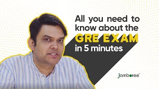 All you need to know about the GRE exam in 5 minutes [upl. by Luhey]