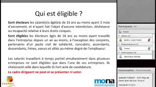 2017  Webséminaire Le délégué du personnel [upl. by Chen]