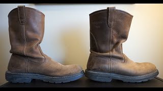 Wolverine Wellington work boots10 year update Are they worth it [upl. by Shelley]