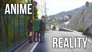 Anime VS Reality 〜 Haruhi Suzumiya [upl. by Ys]