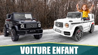 LA MEILLEURE VOITURE ÉLECTRIQUE POUR ENFANTS  Mercedes G63 AMG [upl. by Lichter637]