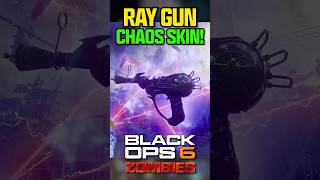 NEW Ray Gun Chaos Skin is INCREDIBLE Black Ops 6 Zombies [upl. by Birmingham]