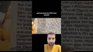 Creepy notes found inside homegoods 😨 youtubeshorts scary watch [upl. by Eonak]