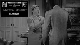 ABBOTT AND COSTELLO MEET THE INVISIBLE MAN 1951 Review  Monster MAYhem  Day 26 [upl. by Ahseinet]