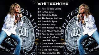 Greatest Hits Full Album  Best Songs Of Whitesnake Playlist [upl. by Nolana]