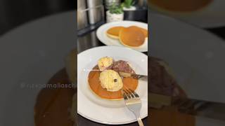 Resep Japanese Souffle Pancake  Fluffy Pancake Recipe  Pancake Simpel Lembut [upl. by Aramat954]