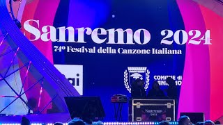 Paola e Chiara alI FESTIVAL di Sanremo 2024 sta trasmettendo dal vivo [upl. by Inkster]