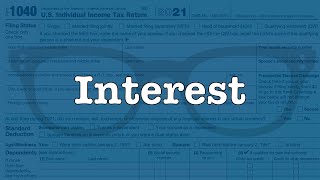 Interest Taxable and Nontaxable [upl. by Edie]