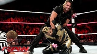 Cody Rhodes amp Goldust vs Seth Rollins amp Roman Reigns  WWE Tag Team Title Match Raw Oct 14 2013 [upl. by Lemkul330]