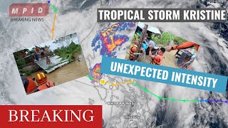 TS Kristine Update  Unexpected Damage All Across Philippines [upl. by Nanoc]