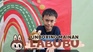 Unboxing Mainan Viral  LABUBU Have A Seat [upl. by Nillek]