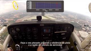 Aproximação 360 na Vertical  Aeroclube de Jundiaí [upl. by Ylrebmit879]