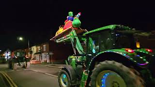 Christmas Tractor Run Nuneaton 2023 [upl. by Yhtrod]