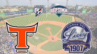 Tigres del Licey vs Toros del Este  EN VIVO 2024 [upl. by Leonid]