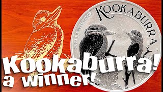 New SILVER Perth Mint Kookaburra 2023 bullion coin  plus my entire Kookaburra collection review [upl. by Nahtnahoj]