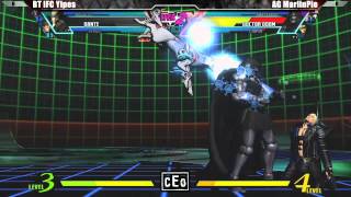 UMVC3 BT IFC Yipes vs MCZ AG MarlinPie  CEO 2012 Tournament [upl. by Hazlip934]