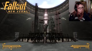 First Playthrough  Fallout New Vegas Day 25 Full VOD Lonesome Road DLC Ending [upl. by Naujej239]