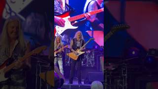 Rickey Medlocke showboat guitar solo  Lynyrd Skynyrd’s 50th Anniversary Show in West Palm Beach [upl. by Alaric476]