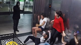 Elevator of Doom Prank 2 [upl. by Orran]