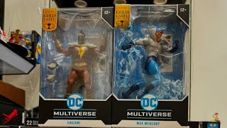 FIRST look at Mcfarlane DC Multiverse Chase figures Manhunters Reverse Flash Sport Master [upl. by Haissem]