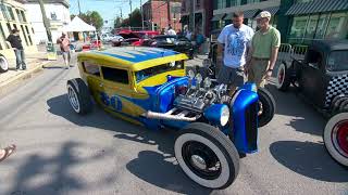 Model A Hot Rod with Fur Interior [upl. by Laup]