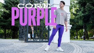 A Man Wears Purple Leggings and Looks Awesome [upl. by Felisha]