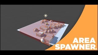 UNITY Area Spawner  Showcase [upl. by Eeramit]