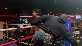 NLFC Tony Marchese Vs Gage Duncan Fist Giving Expo [upl. by Ecinerev]