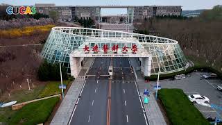 Dalian Medical University Campus View [upl. by Eisteb]