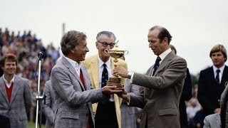 Ryder Cup 1981  Walton Heath [upl. by Wun]